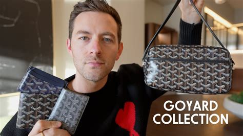 my goyard collection|Goyard bags.